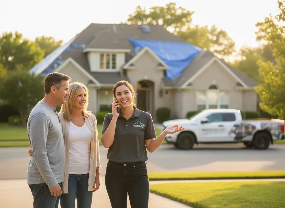 24-Hour Emergency Roof Leak Repair in Ozark, AR