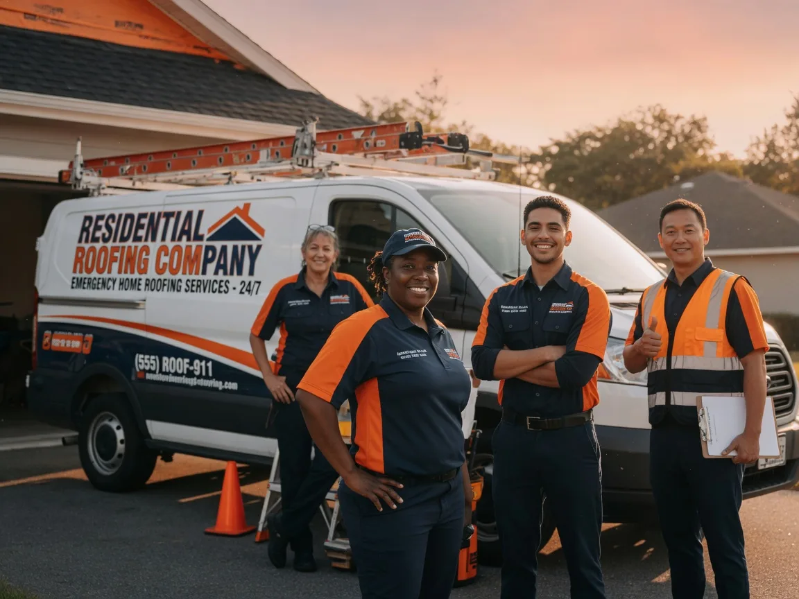 Emergency Roof Repair company in Ozark, AR