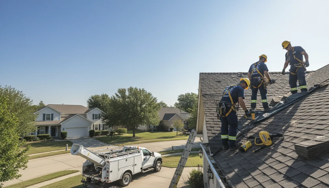 24-Hour Emergency Roof Leak Repair in Ozark, AR